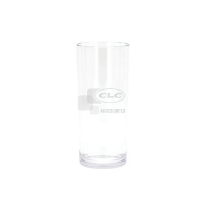 Lot de 2 verres à eau long drink en tritan